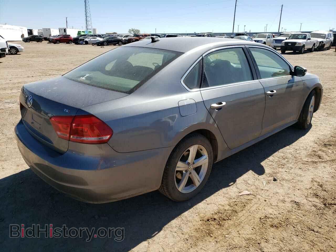 2015 VOLKSWAGEN PASSAT - VIN: 1VWAS7A36FC098438 - Фото 4