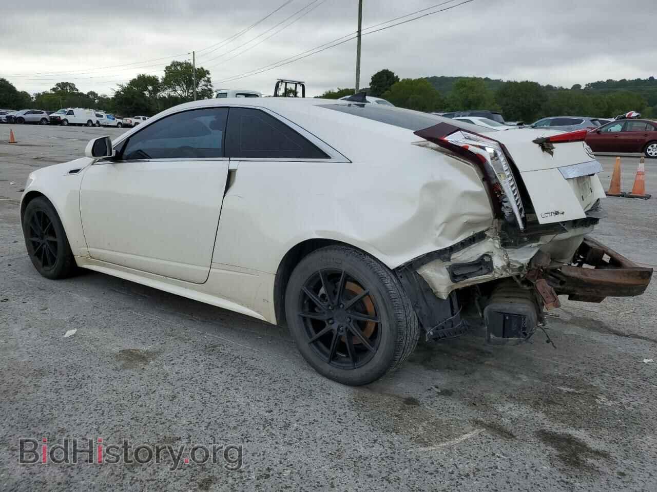 2012 CADILLAC CTS - VIN: 1G6DL1E33C0107245 - Фото 2