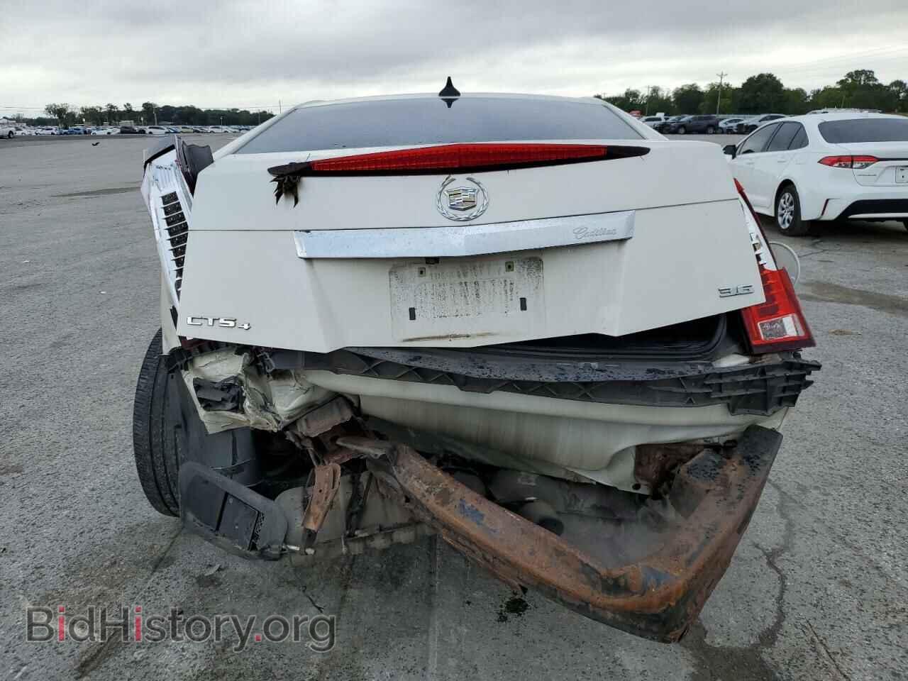 2012 CADILLAC CTS - VIN: 1G6DL1E33C0107245 - Фото 6