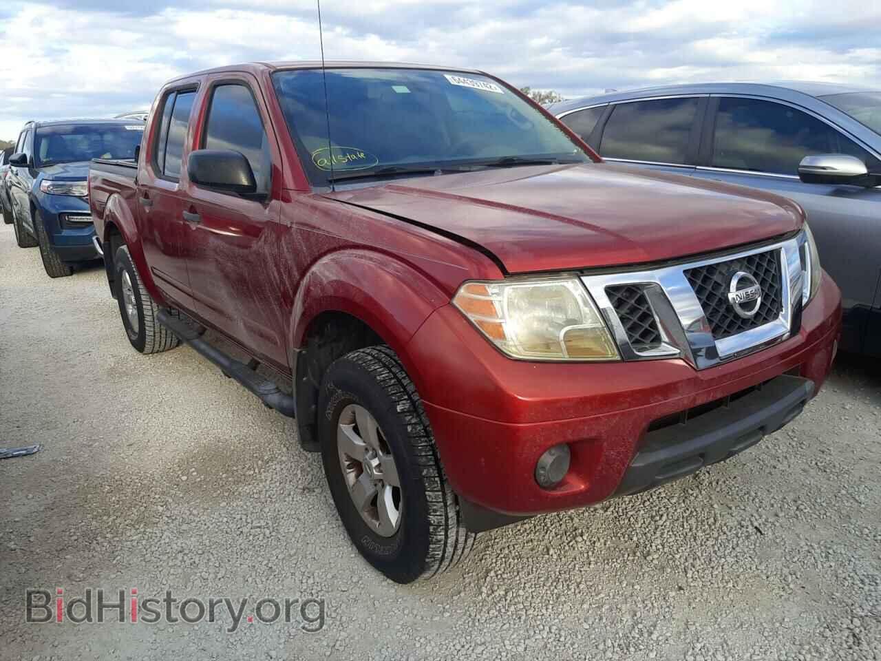 Photo 1N6AD0ER5CC481461 - NISSAN FRONTIER 2012