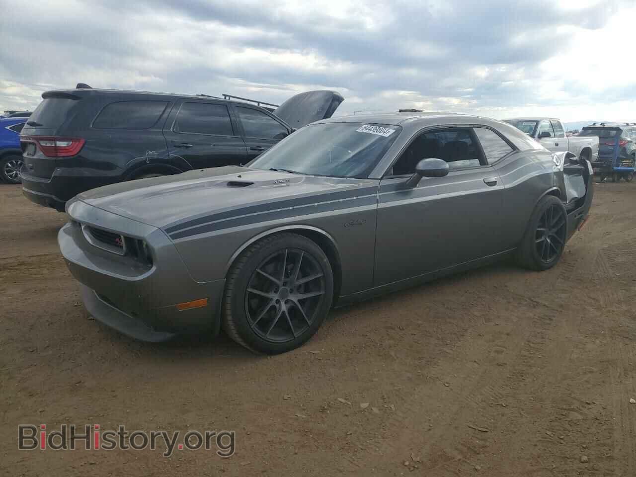 Photo 2C3CDYBT2CH269001 - DODGE CHALLENGER 2012