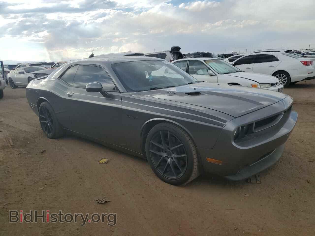 2012 DODGE CHALLENGER - VIN: 2C3CDYBT2CH269001 - Photo 4