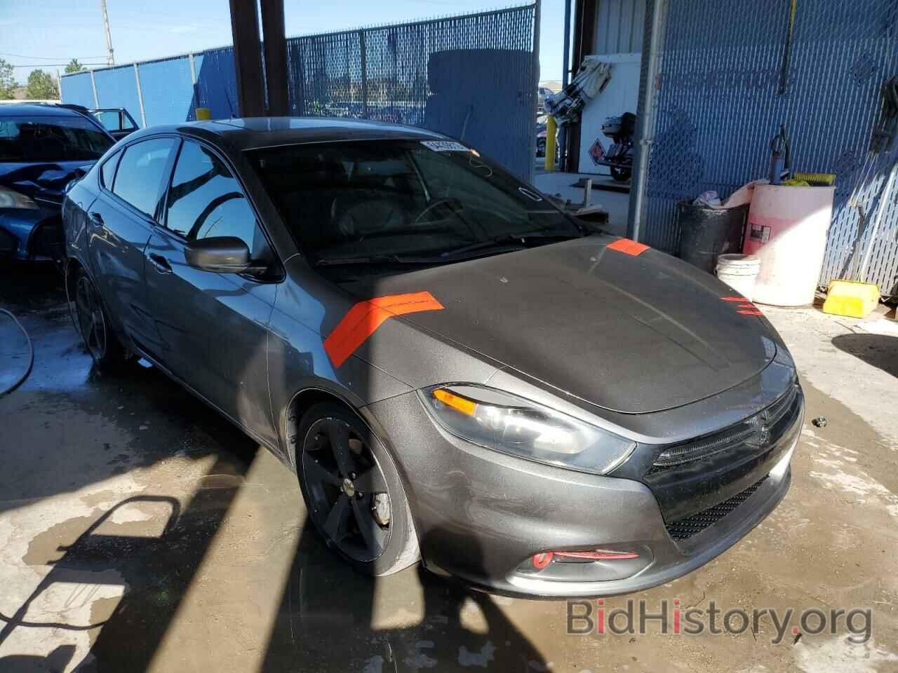 Photo 1C3CDFCB0DD327163 - DODGE DART 2013