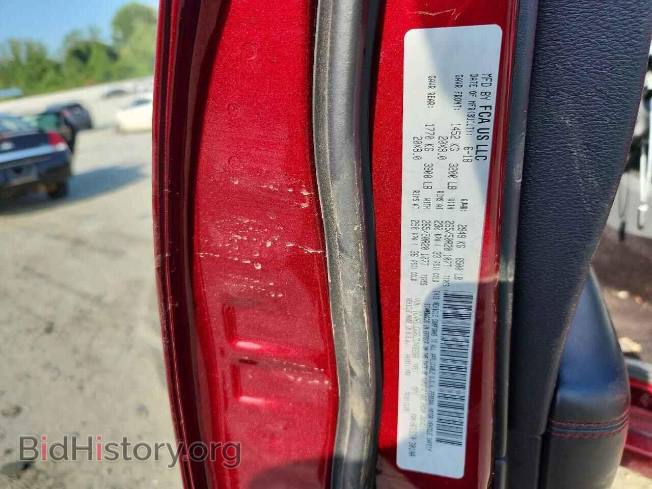 2018 DODGE DURANGO - VIN: 1C4RDJDG6JC448266 - Фото 13