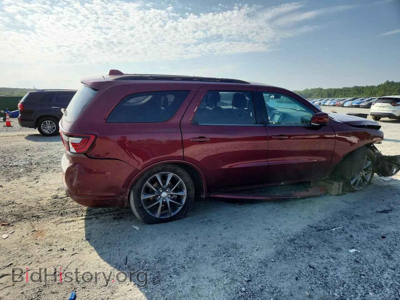 2018 DODGE DURANGO - VIN: 1C4RDJDG6JC448266 - Фото 3