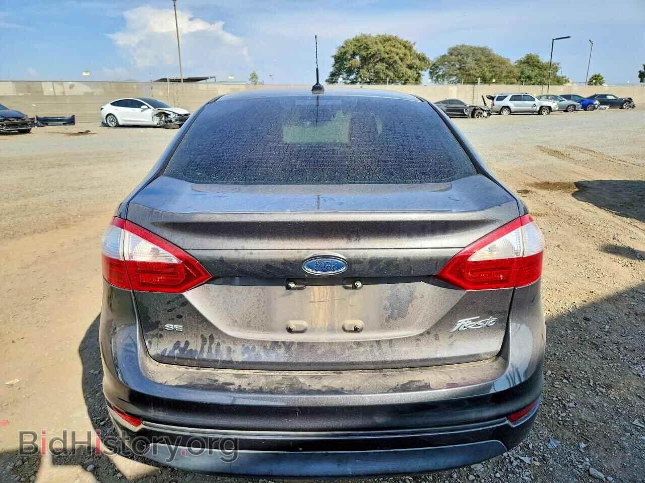 2017 FORD FIESTA - VIN: 3FADP4BJ9HM159785 - Фото 6