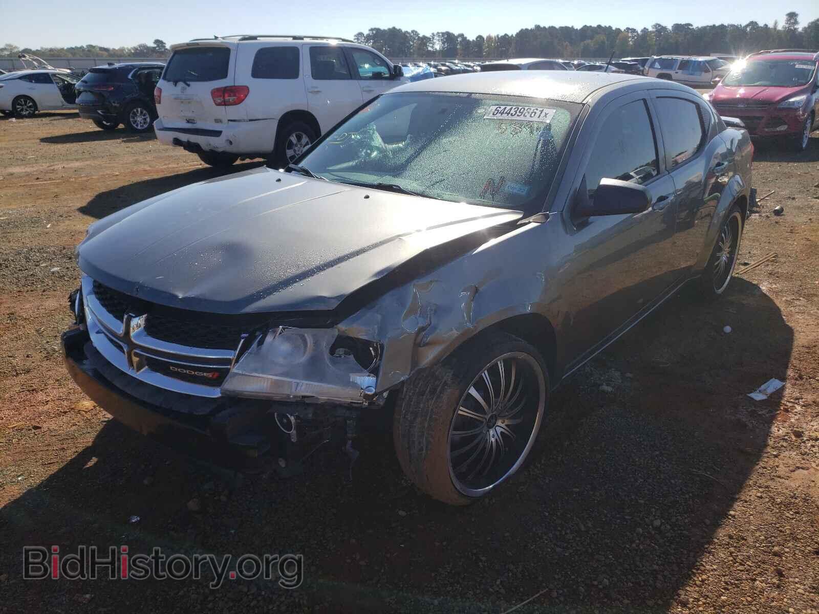 2012 DODGE AVENGER - VIN: 1C3CDZAG0CN255891 - Photo 2