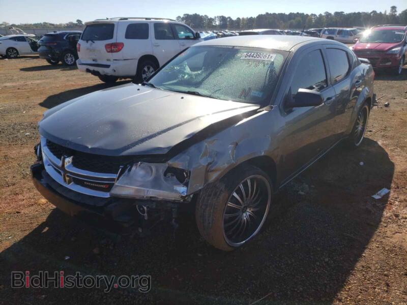 2012 Dodge AVENGER (VIN 1C3CDZAG0CN255891) — photo 2 of 10