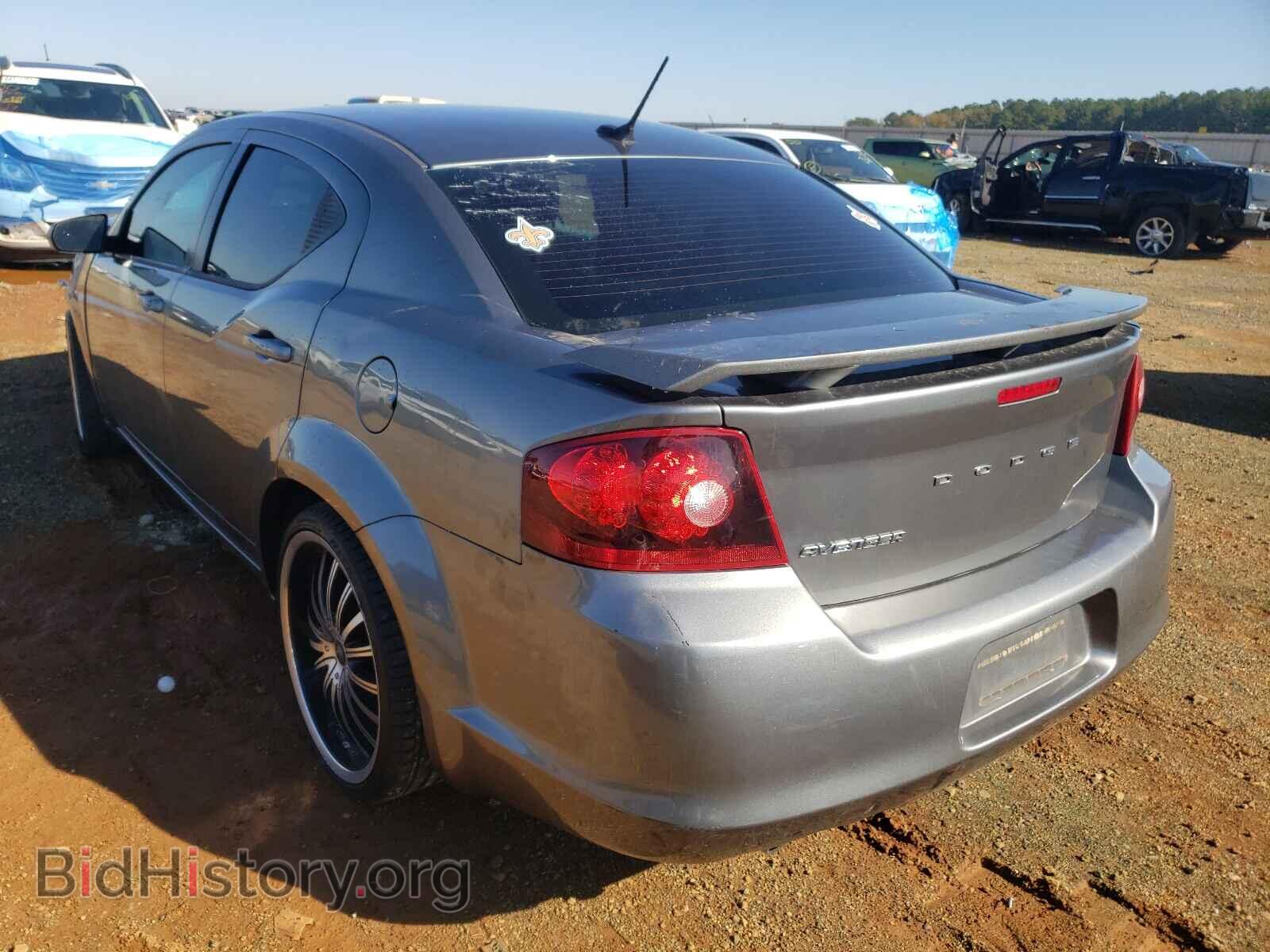 2012 DODGE AVENGER - VIN: 1C3CDZAG0CN255891 - Photo 3