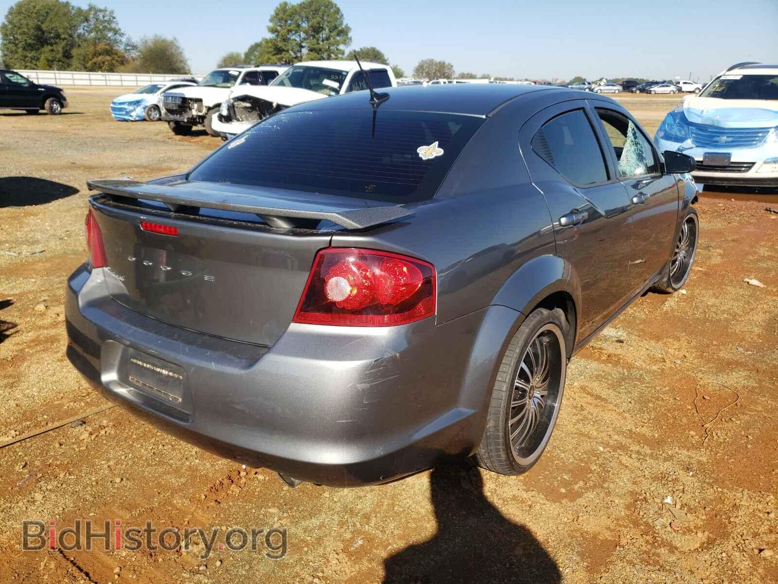 2012 DODGE AVENGER - VIN: 1C3CDZAG0CN255891 - Photo 4
