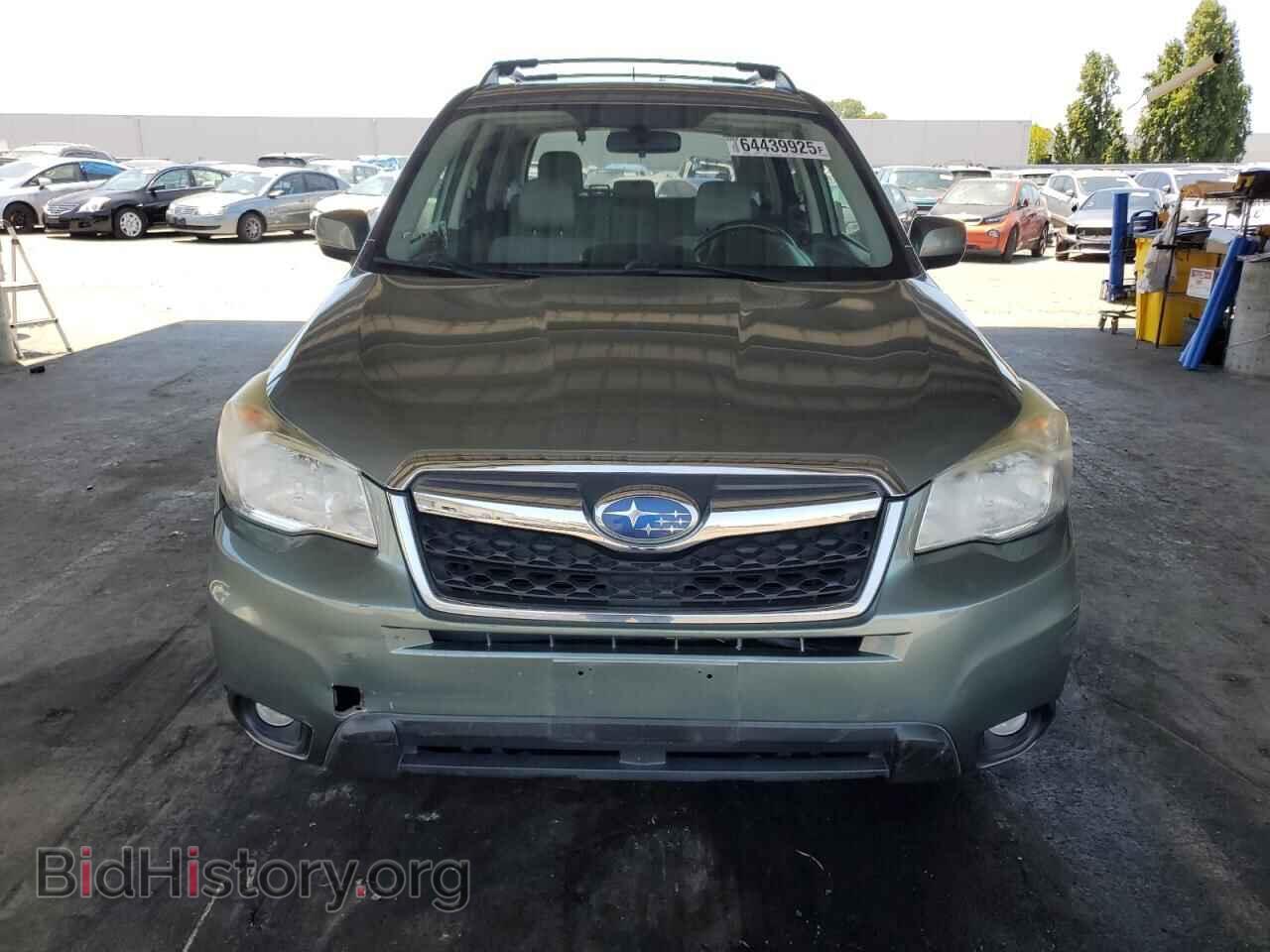 2014 SUBARU FORESTER - VIN: JF2SJAHC7EH511130 - Фото 5
