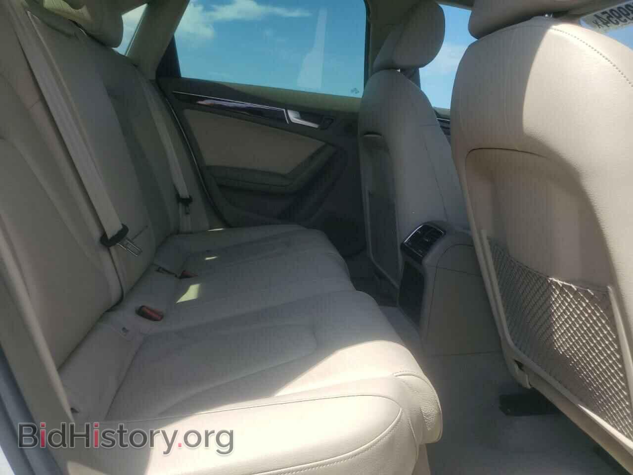 2012 AUDI A4 - VIN: WAUEFAFL1CN021116 - Фото 10