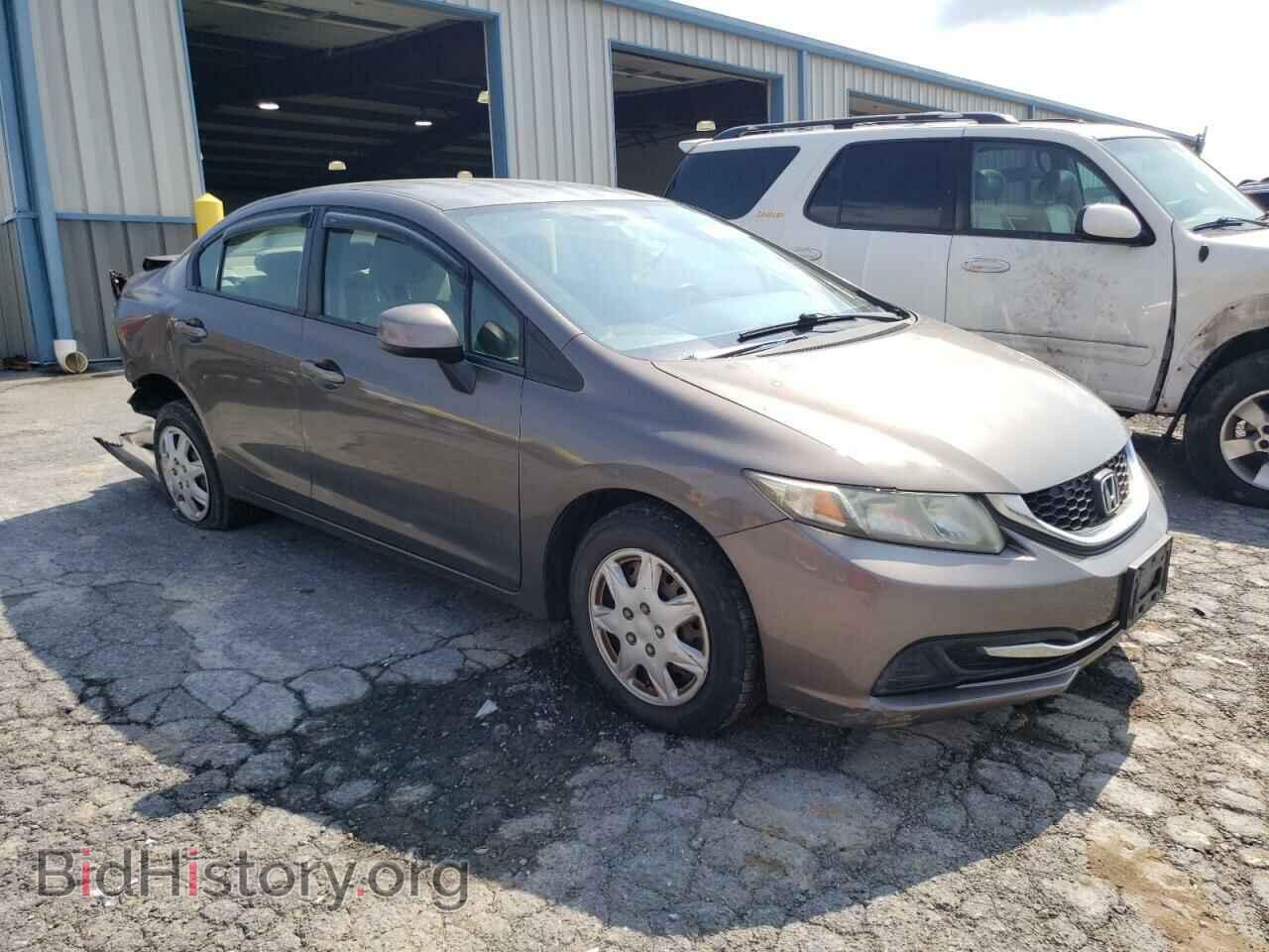 2013 HONDA CIVIC - VIN: 2HGFB2F55DH568914 - Фото 4