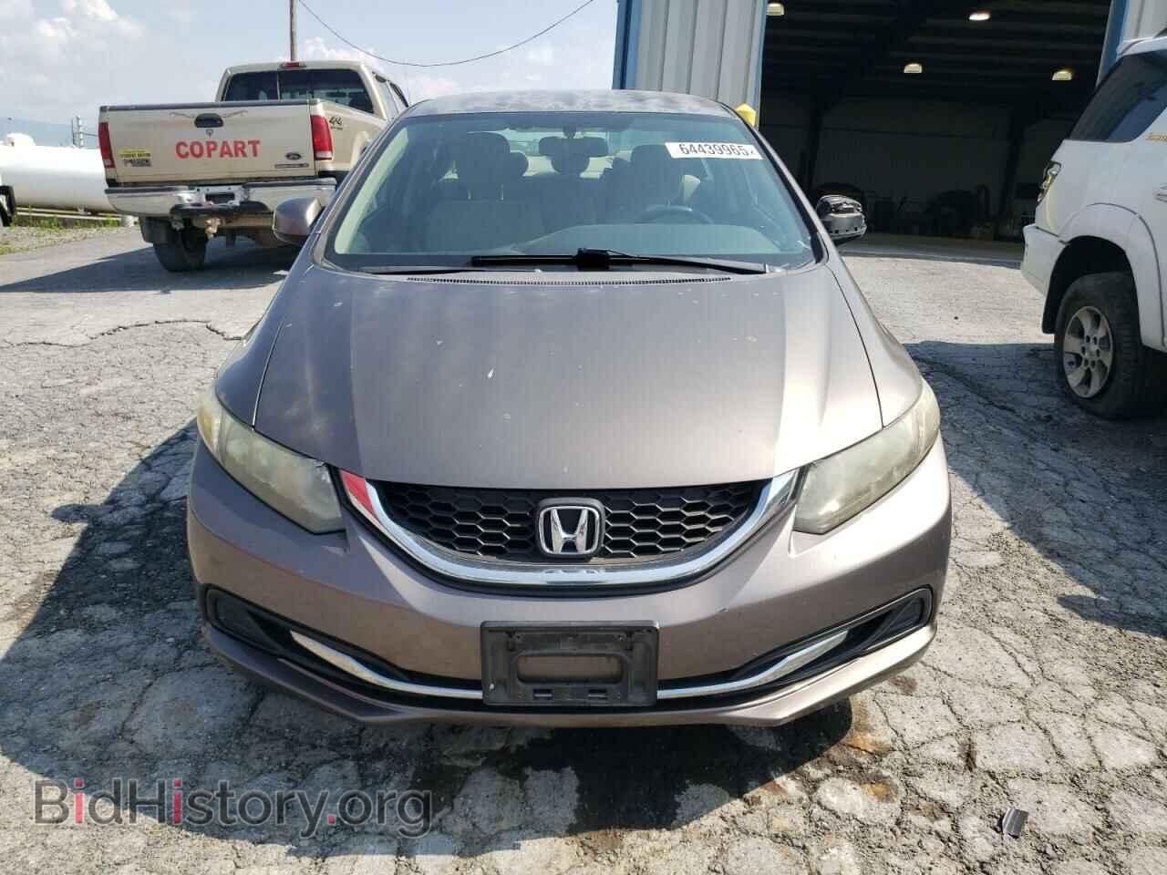 2013 HONDA CIVIC - VIN: 2HGFB2F55DH568914 - Фото 5