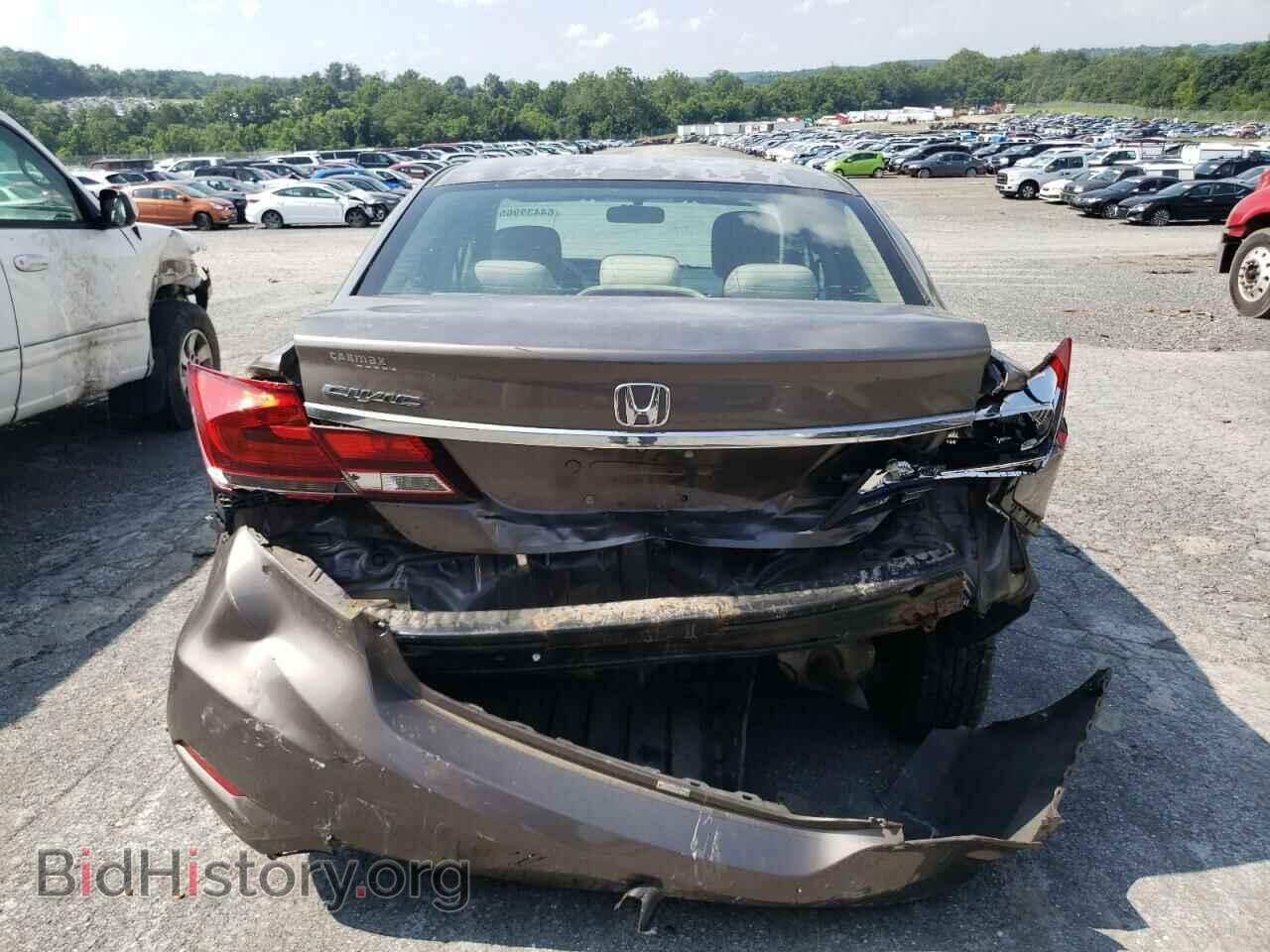 2013 HONDA CIVIC - VIN: 2HGFB2F55DH568914 - Фото 6