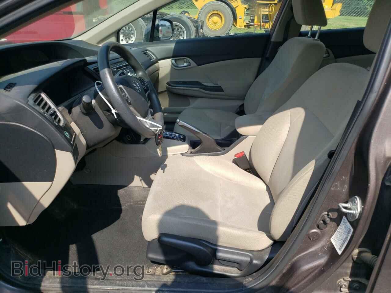 2013 HONDA CIVIC - VIN: 2HGFB2F55DH568914 - Фото 7