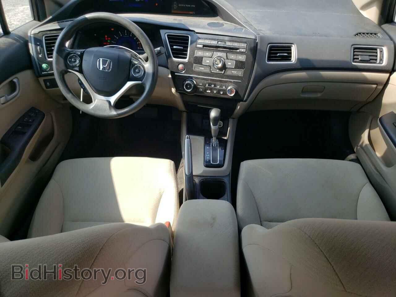2013 HONDA CIVIC - VIN: 2HGFB2F55DH568914 - Фото 8