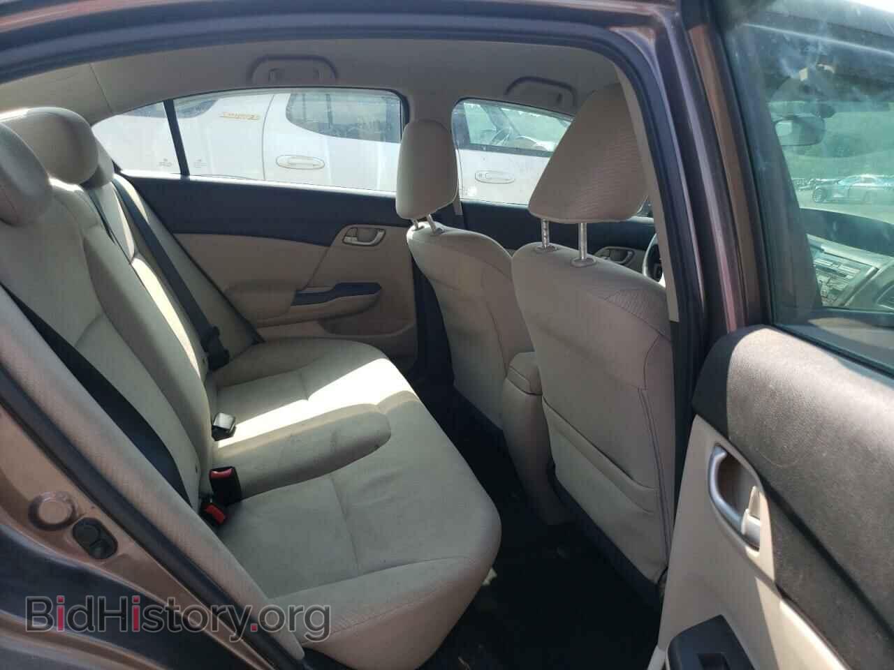 2013 HONDA CIVIC - VIN: 2HGFB2F55DH568914 - Фото 10