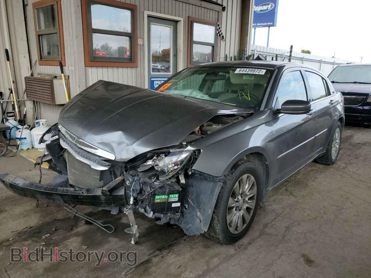 2012 CHRYSLER 200 - VIN: 1C3CCBAB7CN204743 - Photo 2