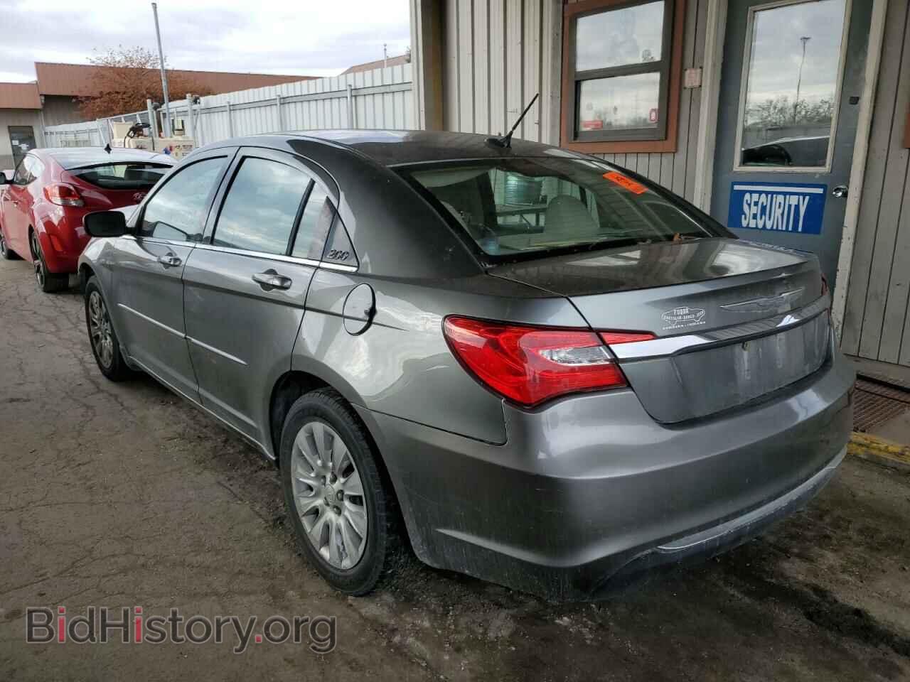 2012 CHRYSLER 200 - VIN: 1C3CCBAB7CN204743 - Photo 3