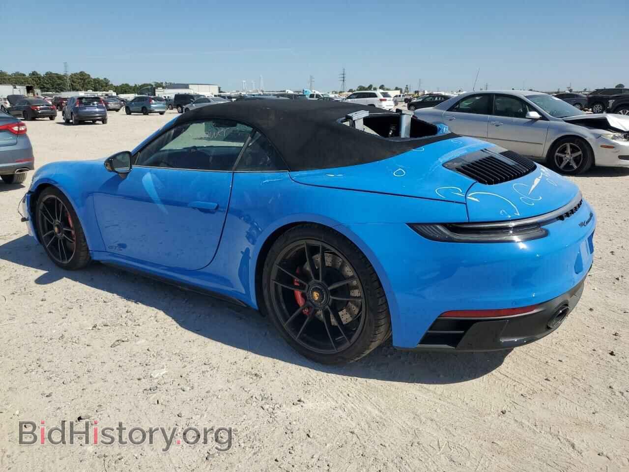 2022 PORSCHE 911 - VIN: WP0CB2A96NS244943 - Фото 2