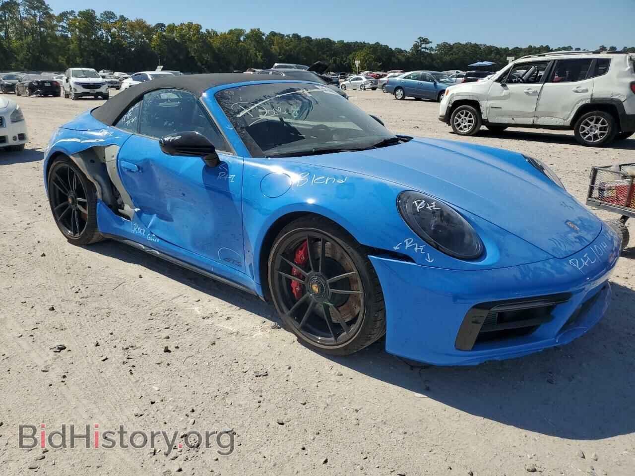 2022 PORSCHE 911 - VIN: WP0CB2A96NS244943 - Фото 4