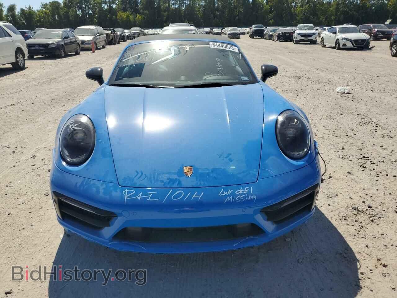 2022 PORSCHE 911 - VIN: WP0CB2A96NS244943 - Фото 5