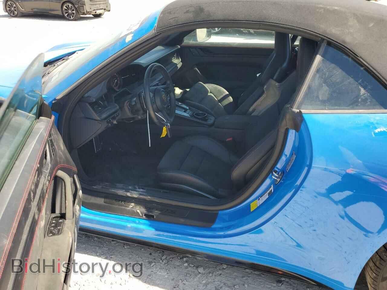 2022 PORSCHE 911 - VIN: WP0CB2A96NS244943 - Фото 7