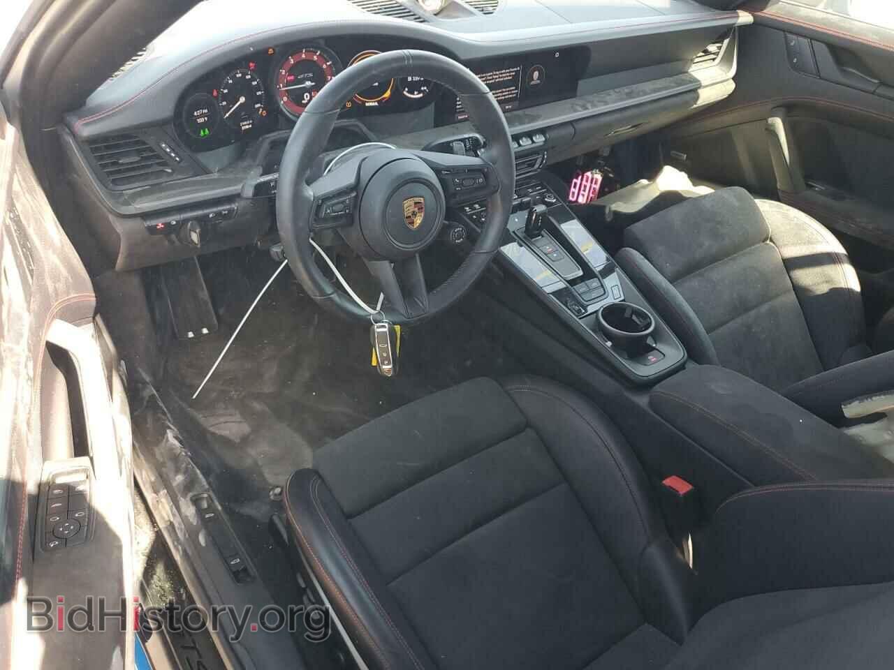 2022 PORSCHE 911 - VIN: WP0CB2A96NS244943 - Фото 8
