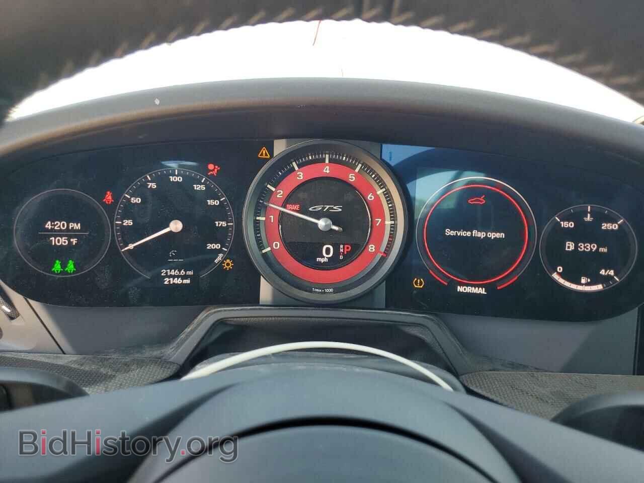 2022 PORSCHE 911 - VIN: WP0CB2A96NS244943 - Фото 9