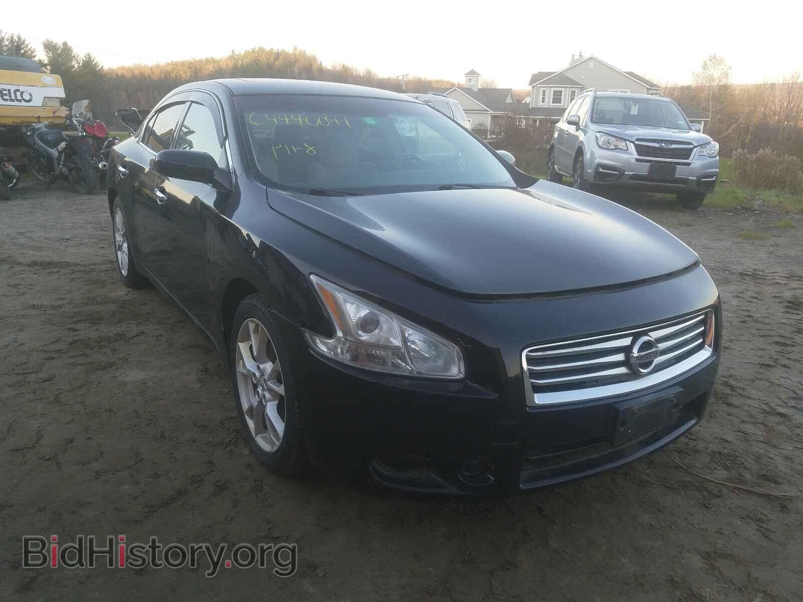 Photo 1N4AA5AP4CC801016 - NISSAN MAXIMA 2012