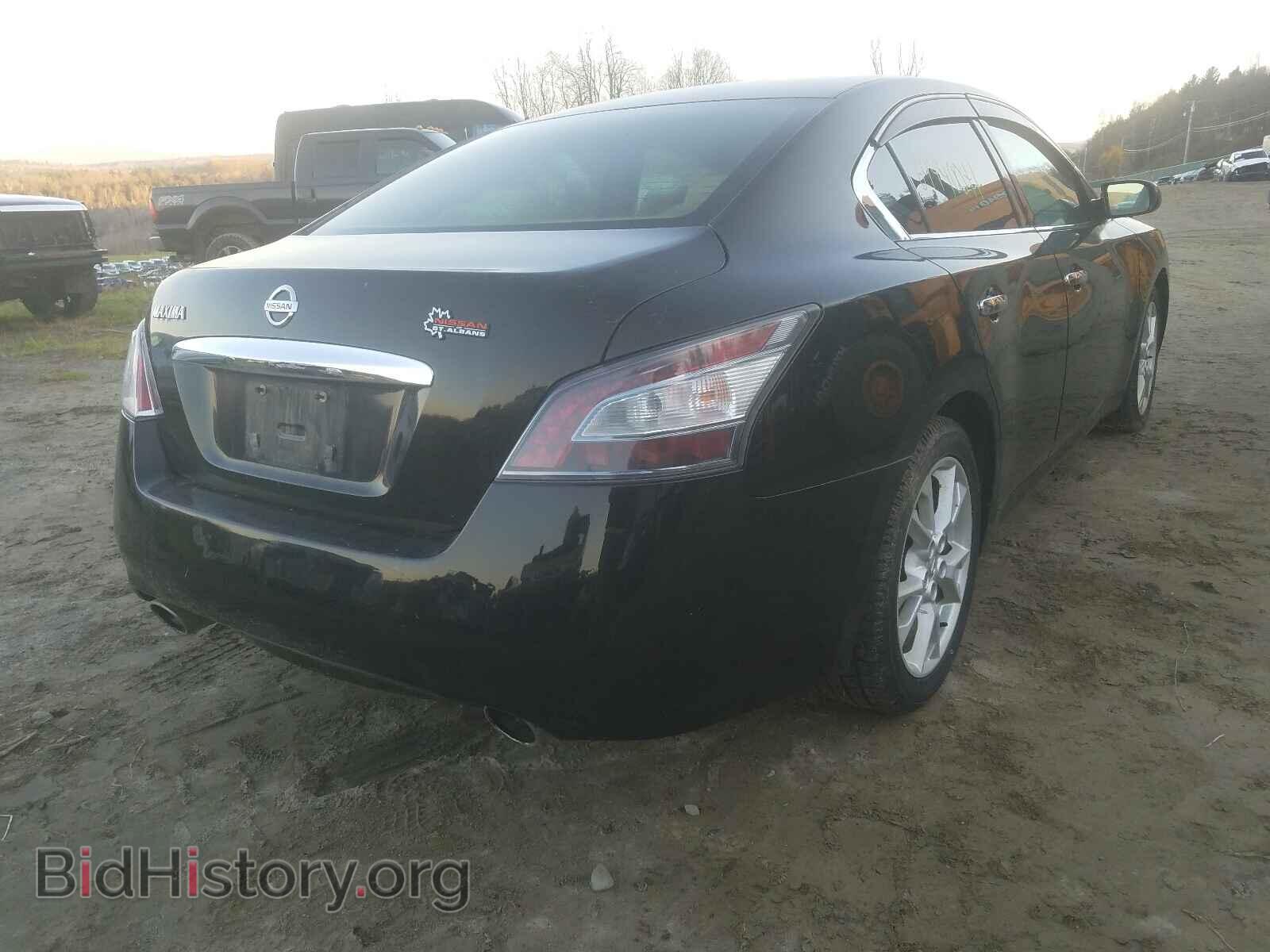 2012 NISSAN MAXIMA - VIN: 1N4AA5AP4CC801016 - Фото 4