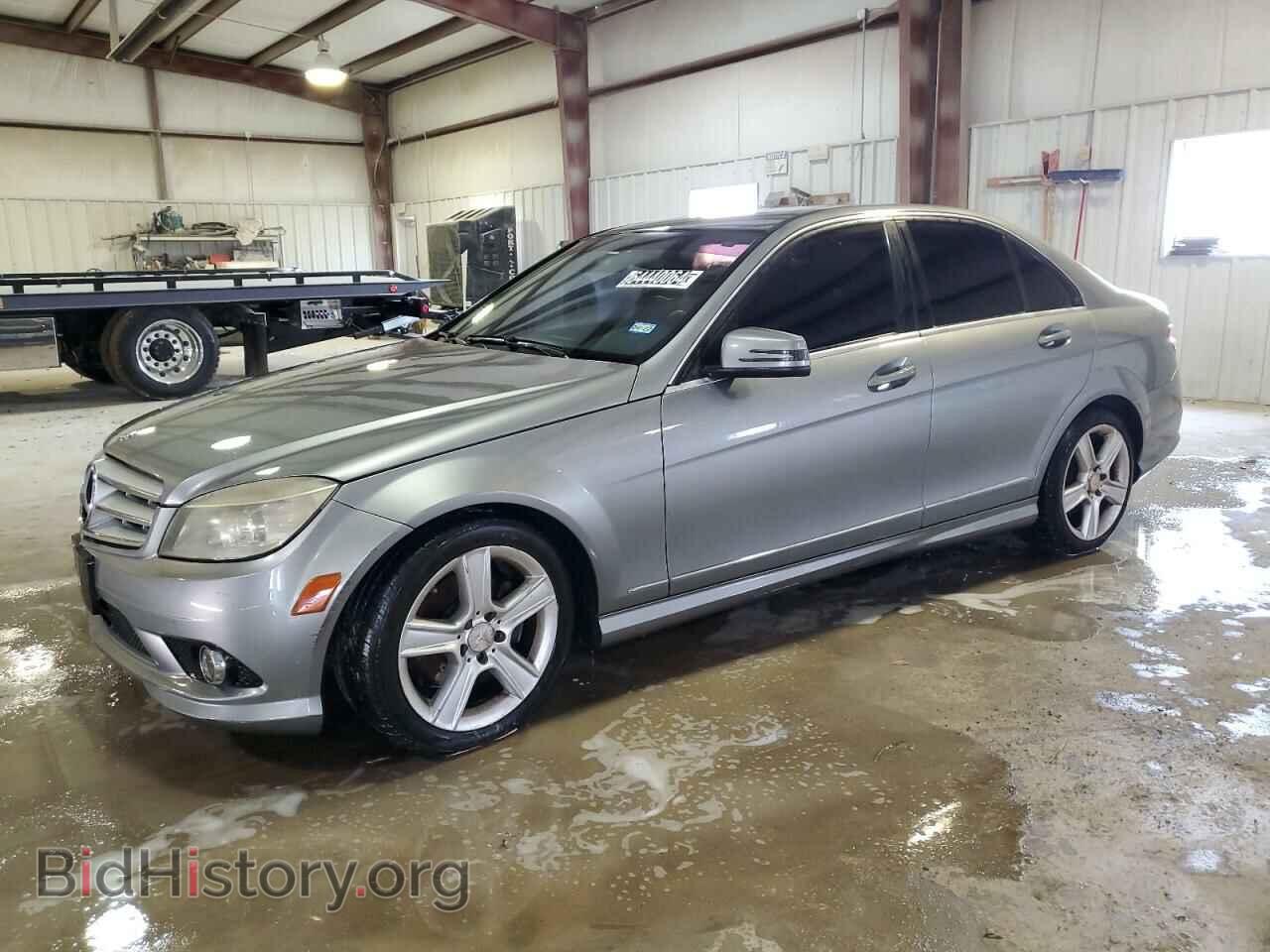 Photo WDDGF5EB2AR086449 - MERCEDES-BENZ C-CLASS 2010