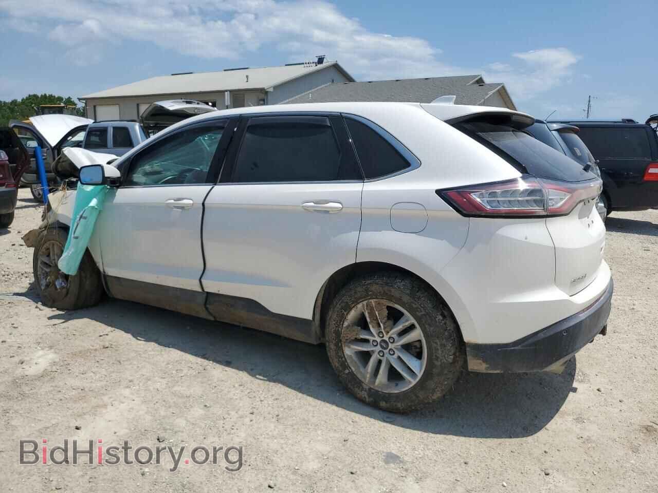 2016 FORD EDGE - VIN: 2FMPK4J85GBC11462 - Photo 2