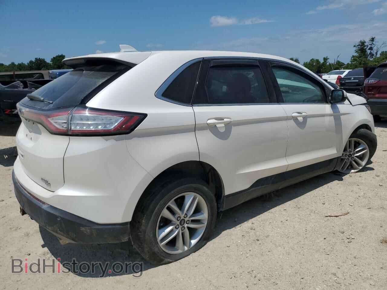 2016 FORD EDGE - VIN: 2FMPK4J85GBC11462 - Photo 3