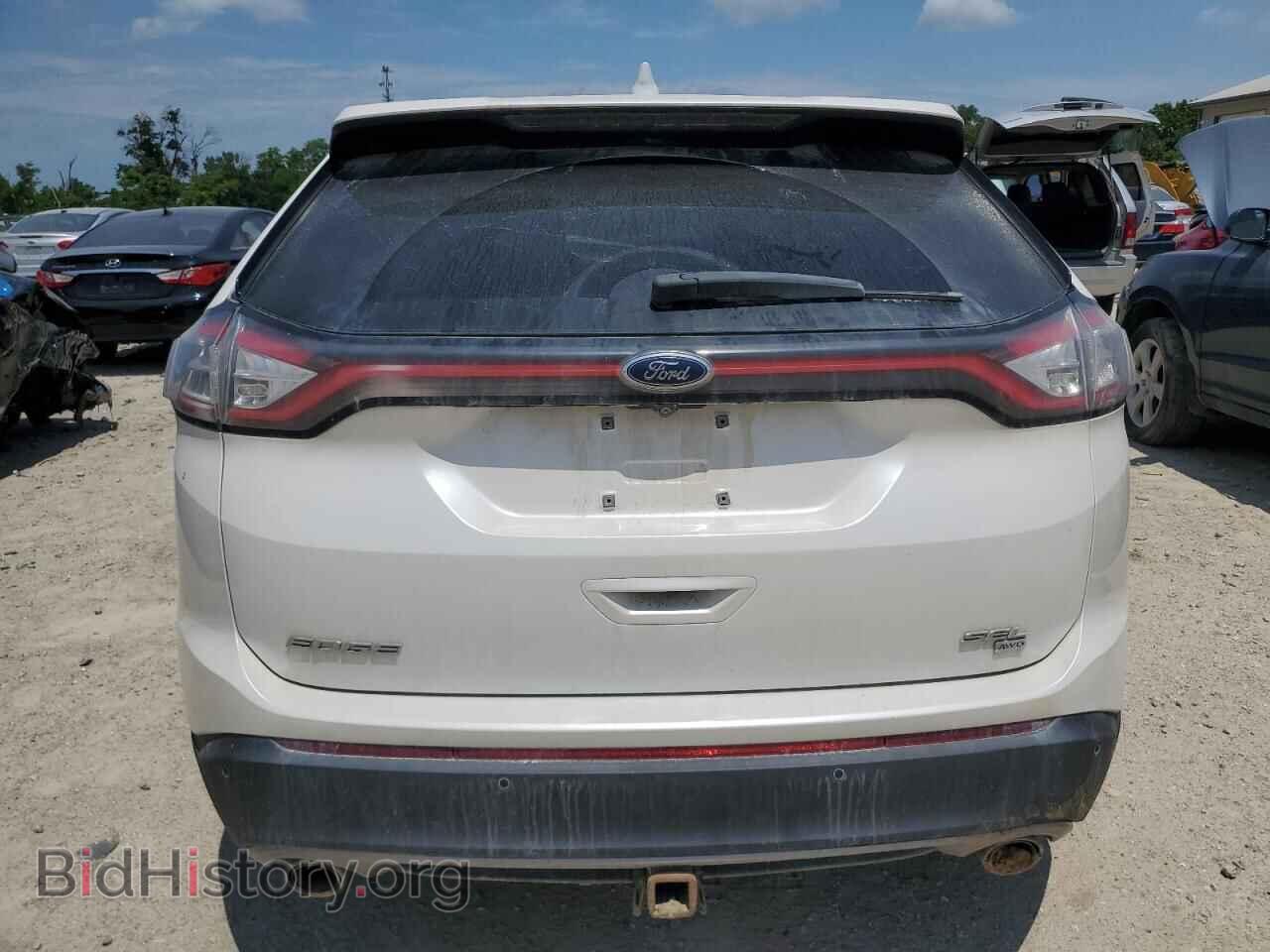 2016 FORD EDGE - VIN: 2FMPK4J85GBC11462 - Photo 6