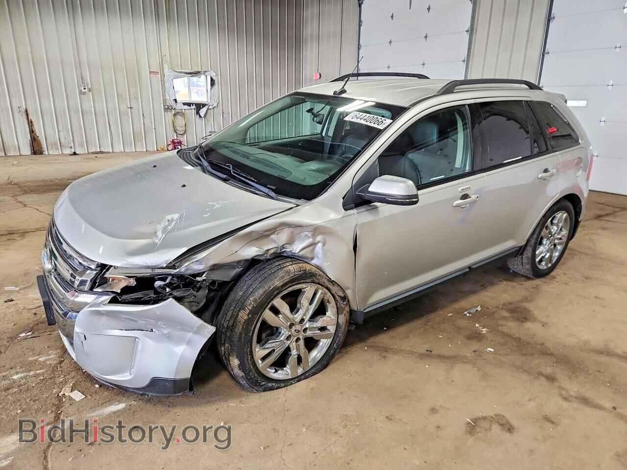 Фотография 2FMDK3JC5DBA36384 - FORD EDGE 2013