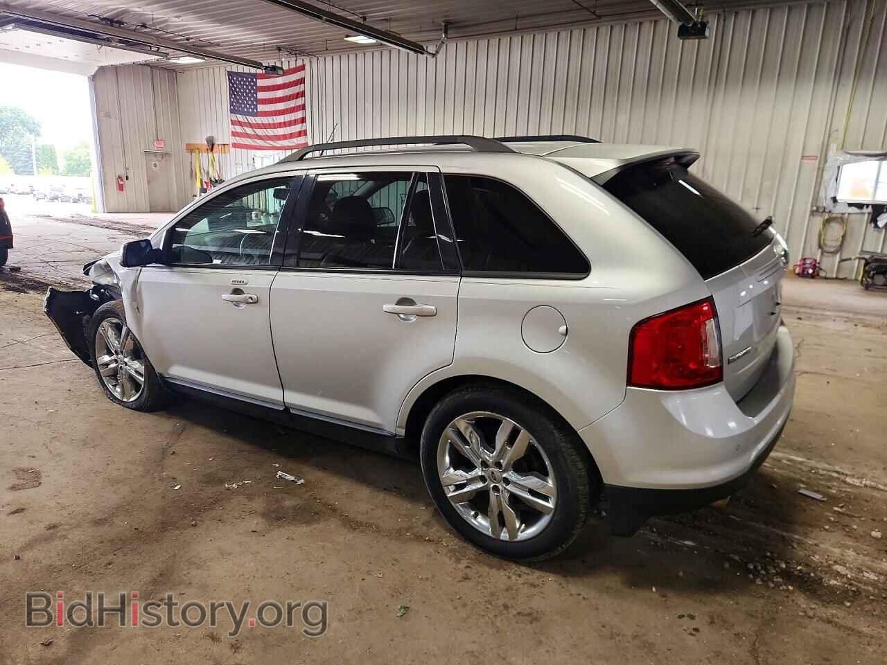 2013 FORD EDGE - VIN: 2FMDK3JC5DBA36384 - Photo 2
