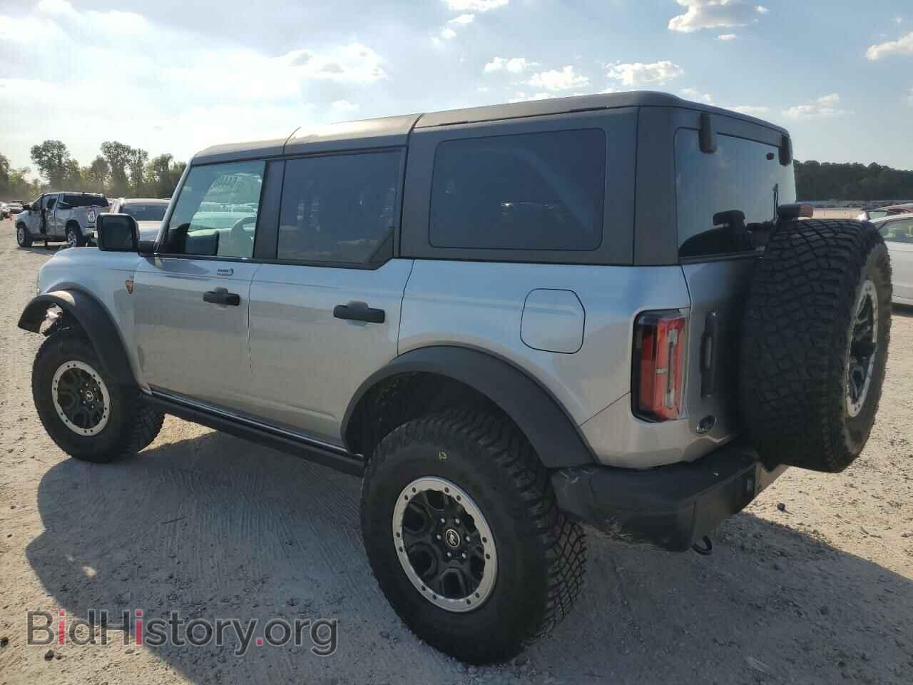 2023 FORD BRONCO - VIN: 1FMEE5DP7PLA91946 - Фото 2