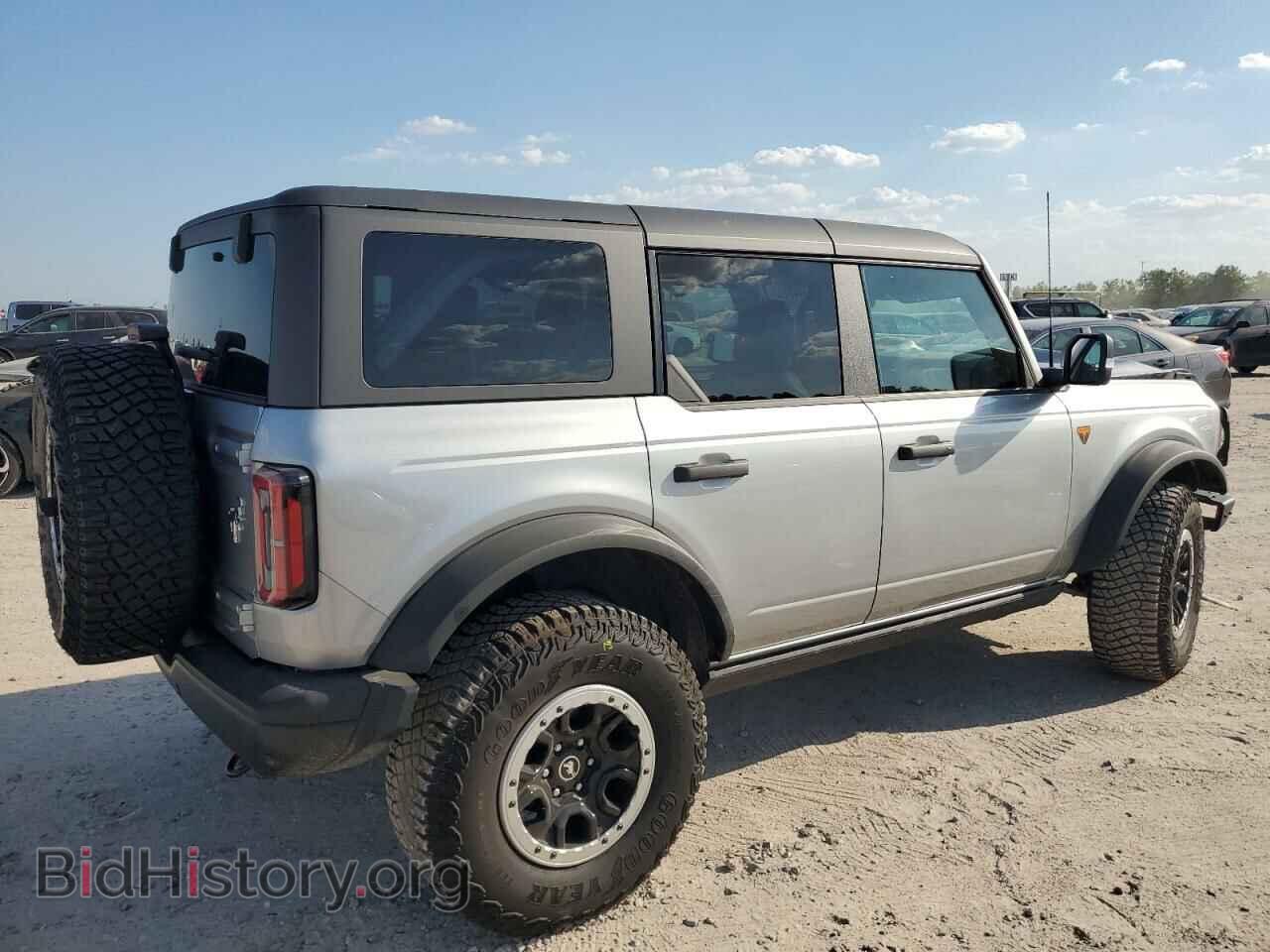 2023 FORD BRONCO - VIN: 1FMEE5DP7PLA91946 - Фото 3