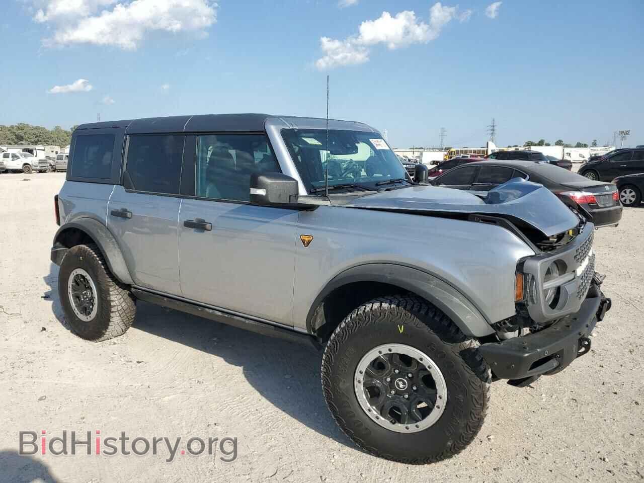 2023 FORD BRONCO - VIN: 1FMEE5DP7PLA91946 - Фото 4
