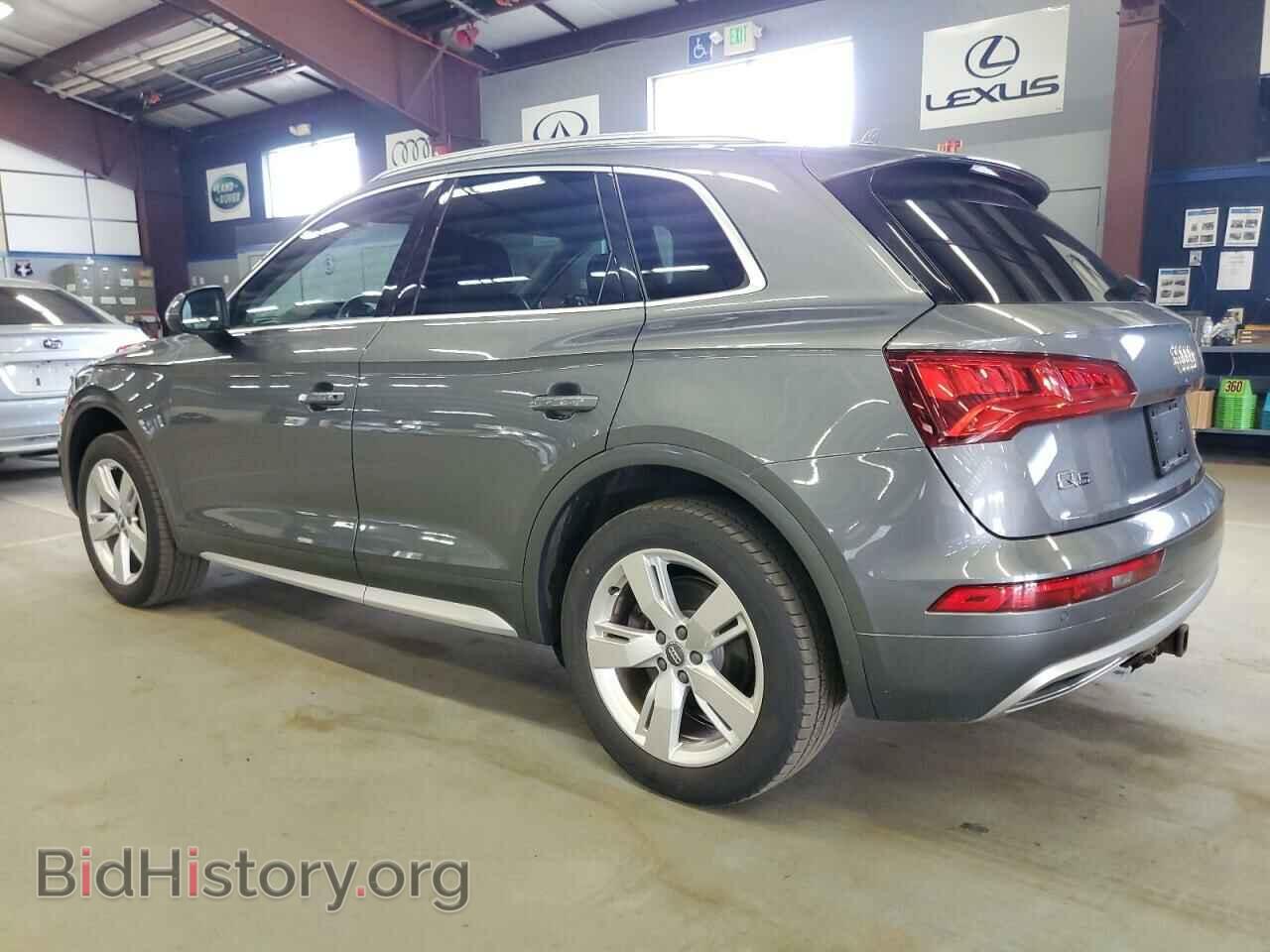 2018 AUDI Q5 - VIN: WA1BNAFY9J2015268 - Фото 2