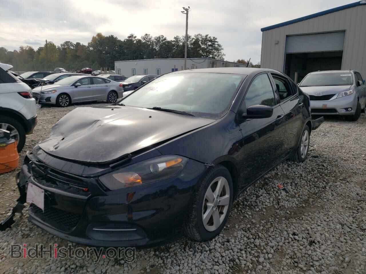 2016 DODGE DART - VIN: 1C3CDFBB8GD555112 - Фото 2