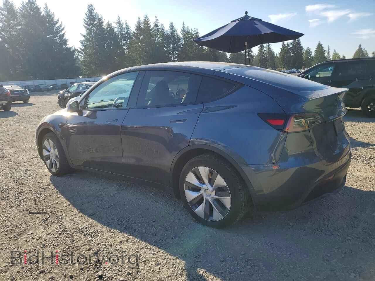 2023 TESLA MODEL Y - VIN: 7SAYGDEEXPF609332 - Photo 2