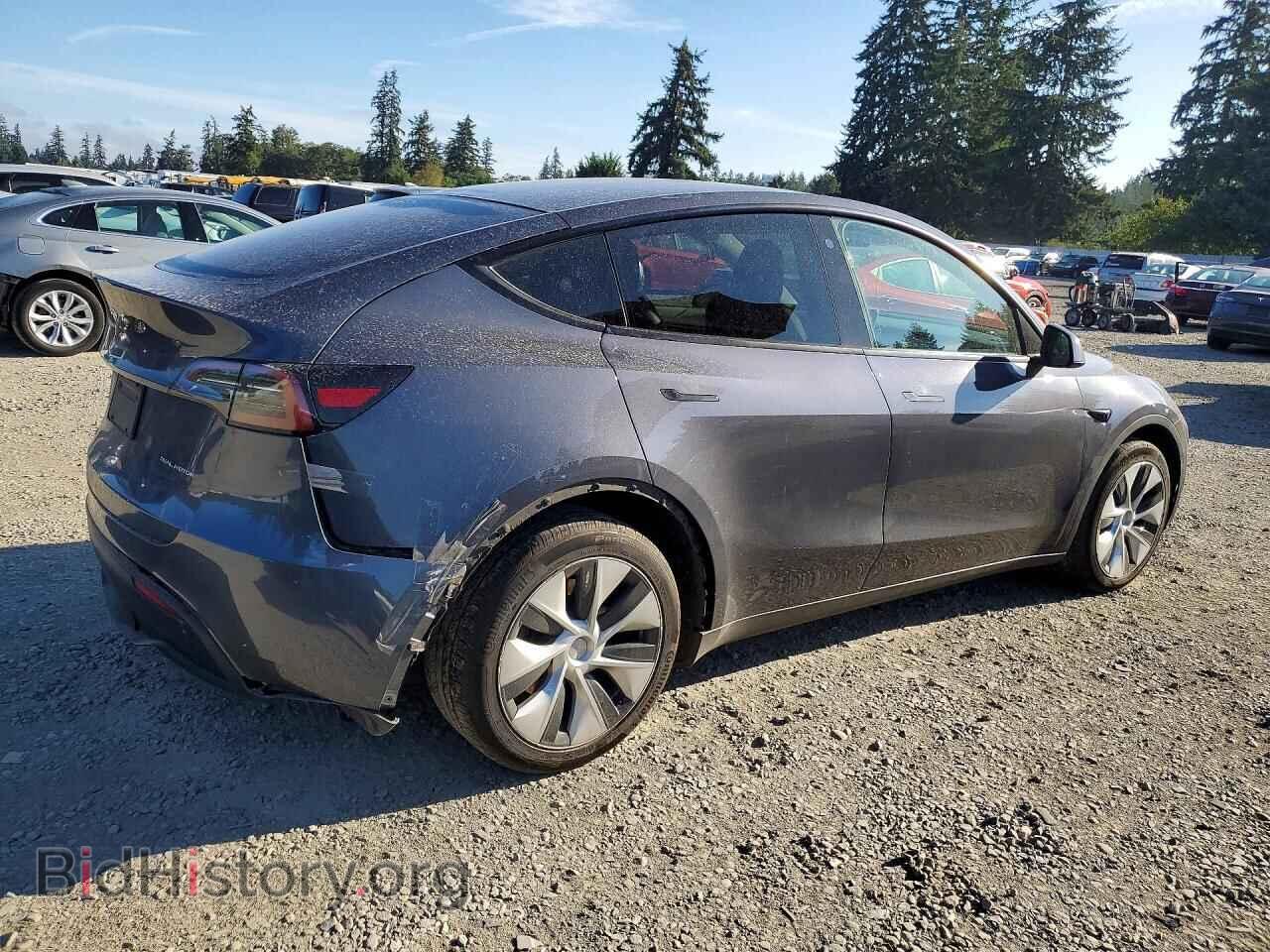 2023 TESLA MODEL Y - VIN: 7SAYGDEEXPF609332 - Photo 3