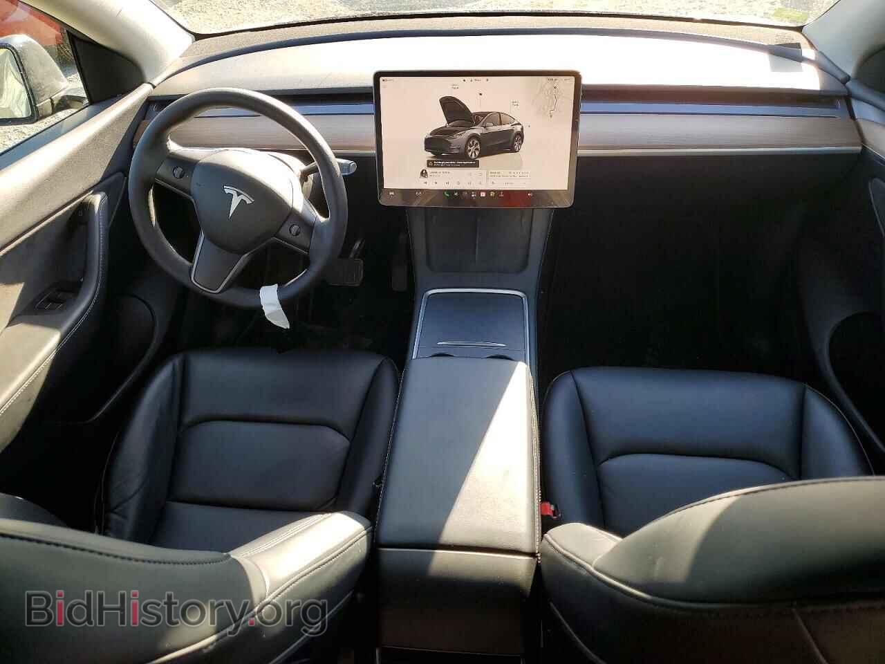 2023 TESLA MODEL Y - VIN: 7SAYGDEEXPF609332 - Photo 8