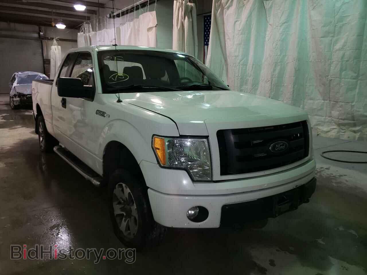 Photo 1FTFX1EF0CFD09137 - FORD F-150 2012