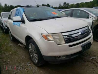 2009 Ford EDGE EDGE LIMIT, white — VIN 2FMDK49C99BA46479, Copart