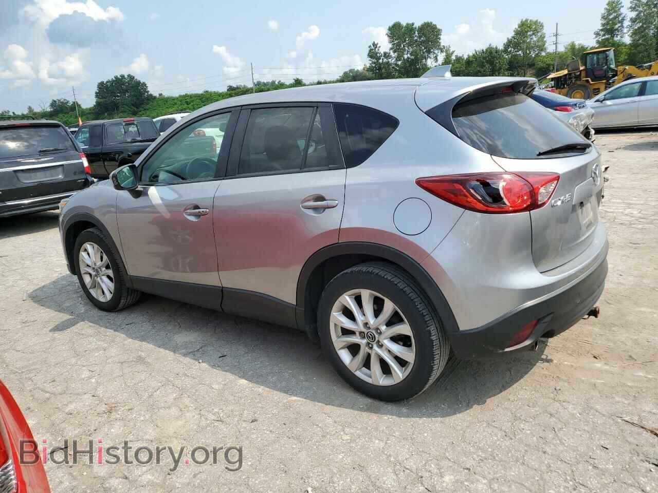 2013 MAZDA CX-5 - VIN: JM3KE2DE7D0120368 - Фото 2