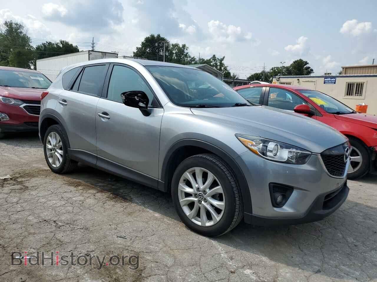 2013 MAZDA CX-5 - VIN: JM3KE2DE7D0120368 - Фото 4